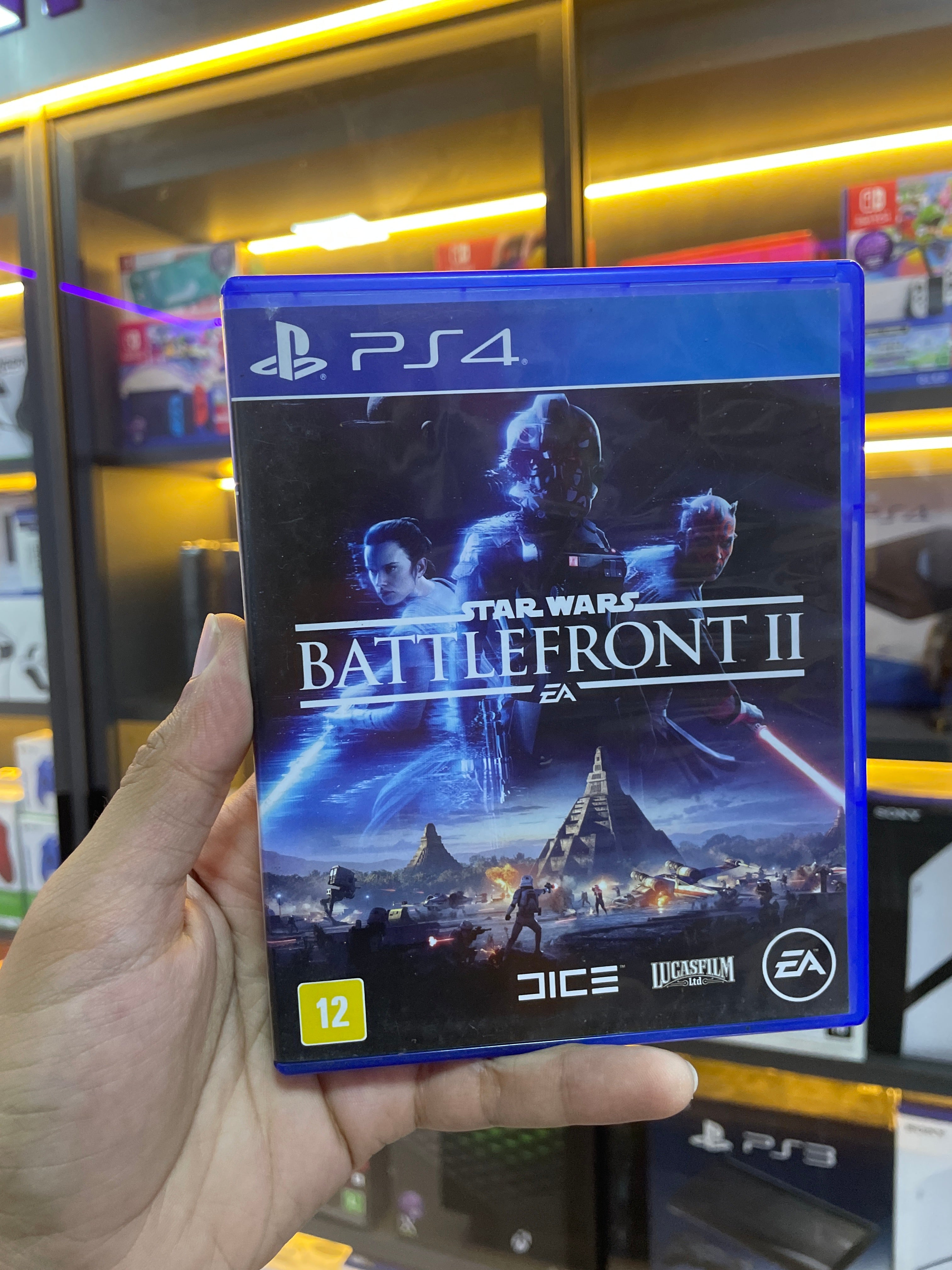 Star Wars Battlefront 2 - PS4 (Seminovo)