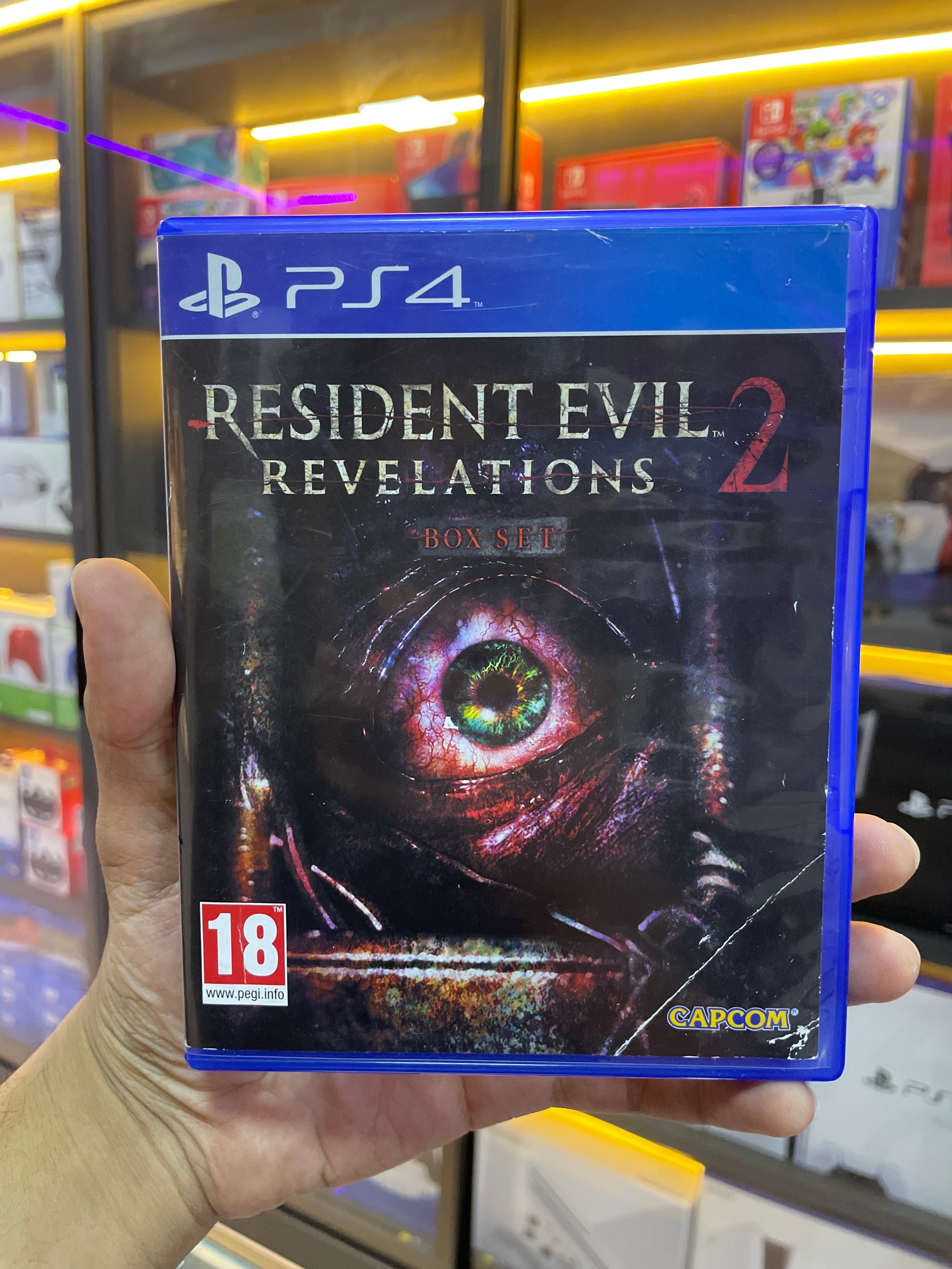 RESIDENT EVIL REVELATIONS 2 PS4 (Seminovo)
