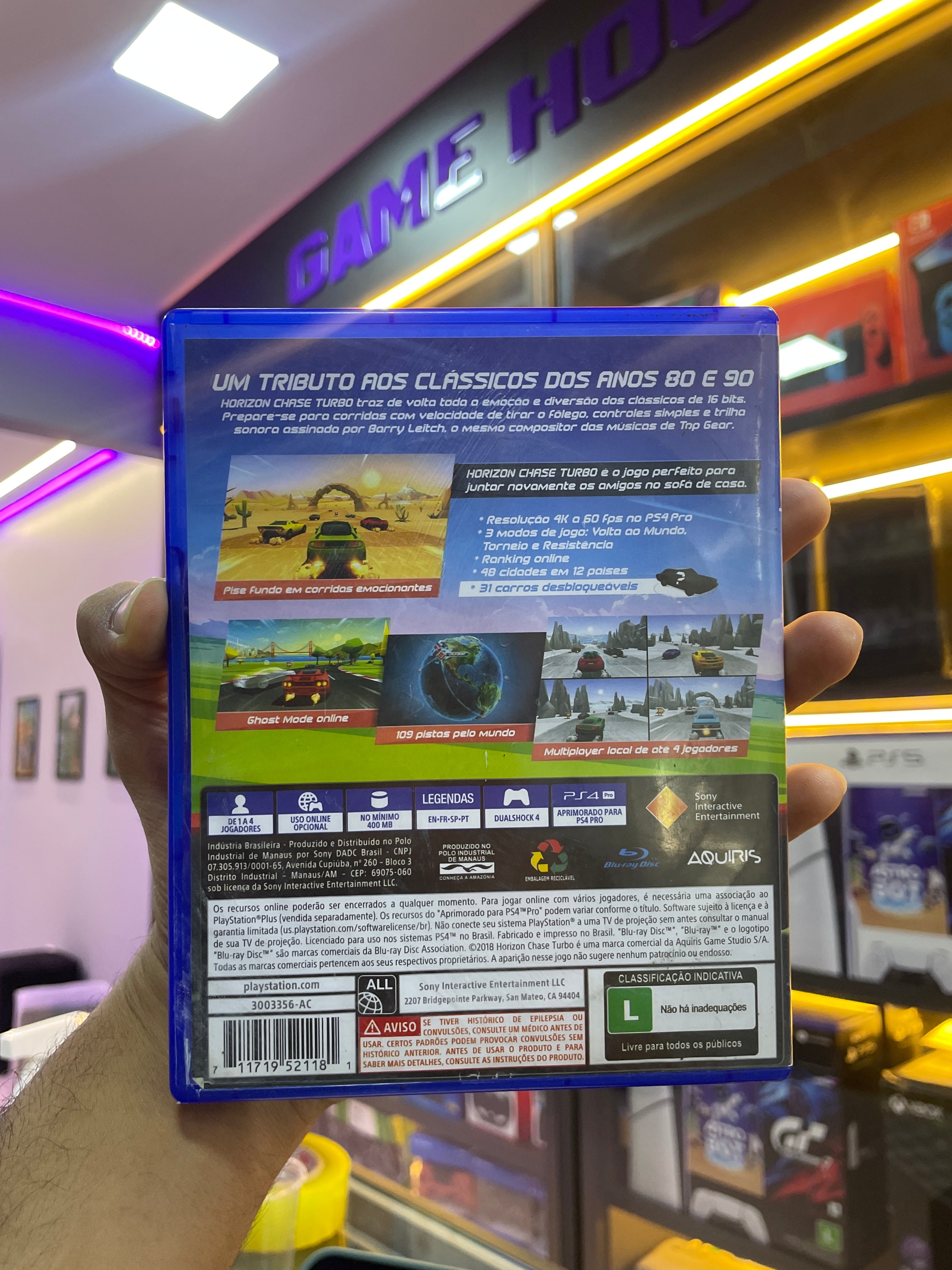 HORIZON CHASE TURBO - PS4