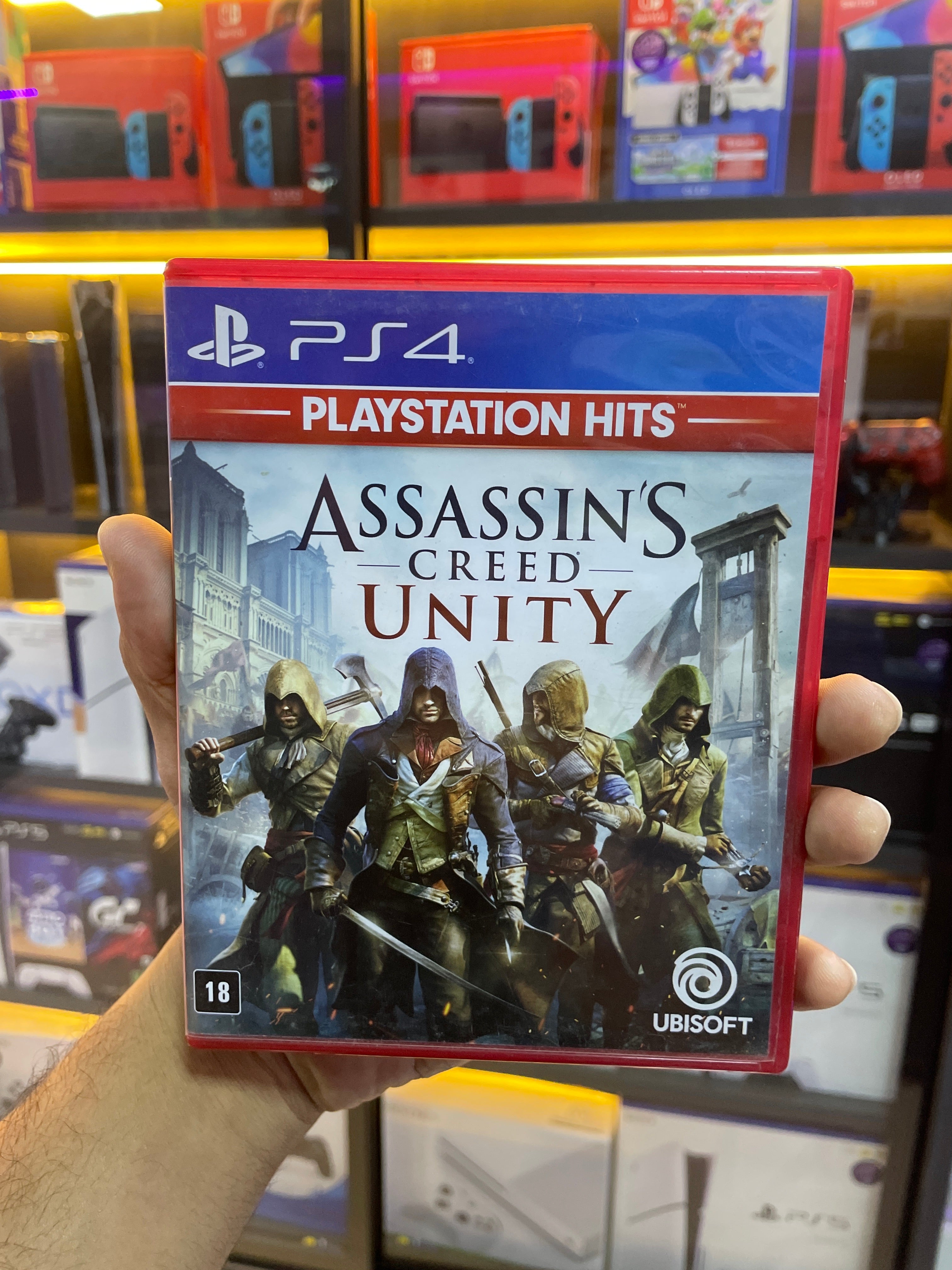 Assassins Creed Unity – Ps4 (Seminovo)