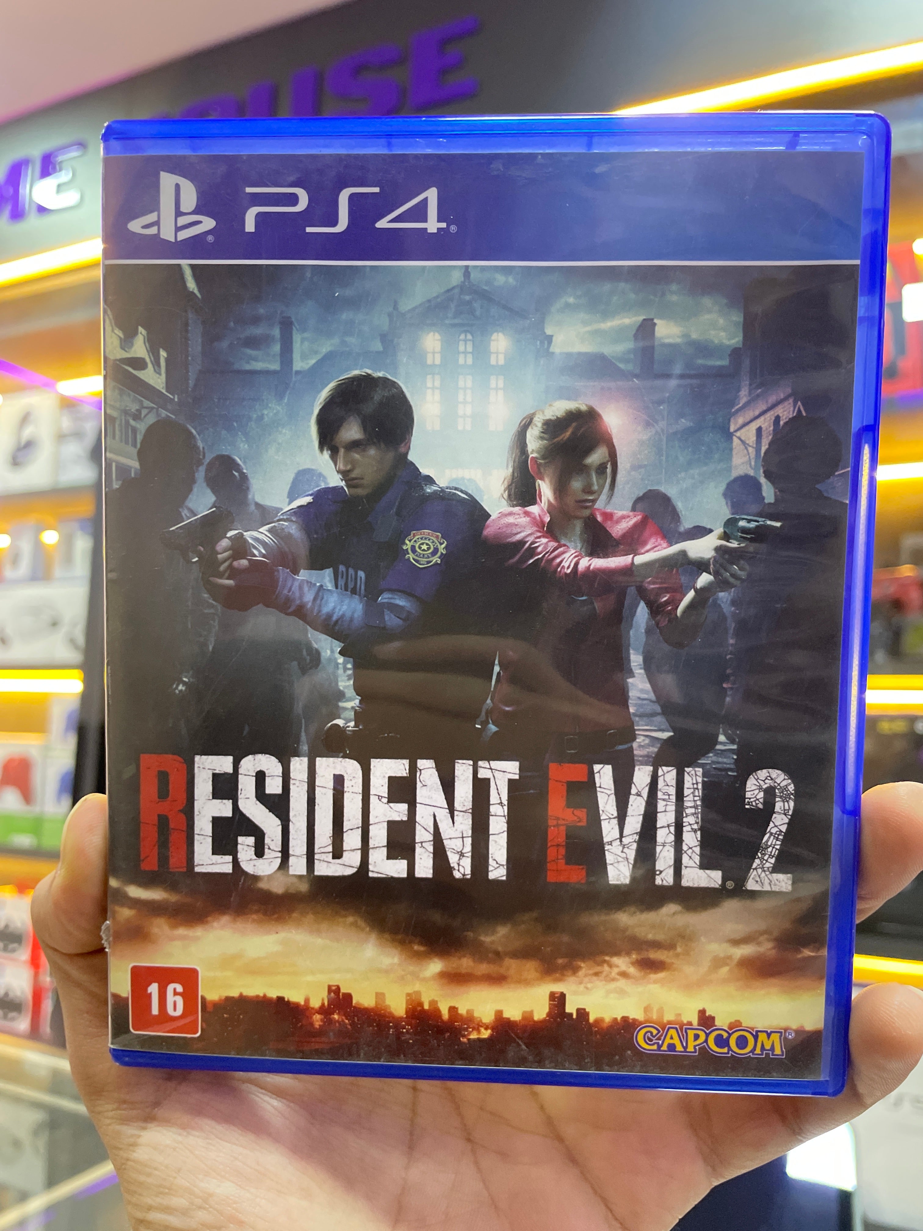 RESIDENT EVIL 2 - PS4 (Seminovo)