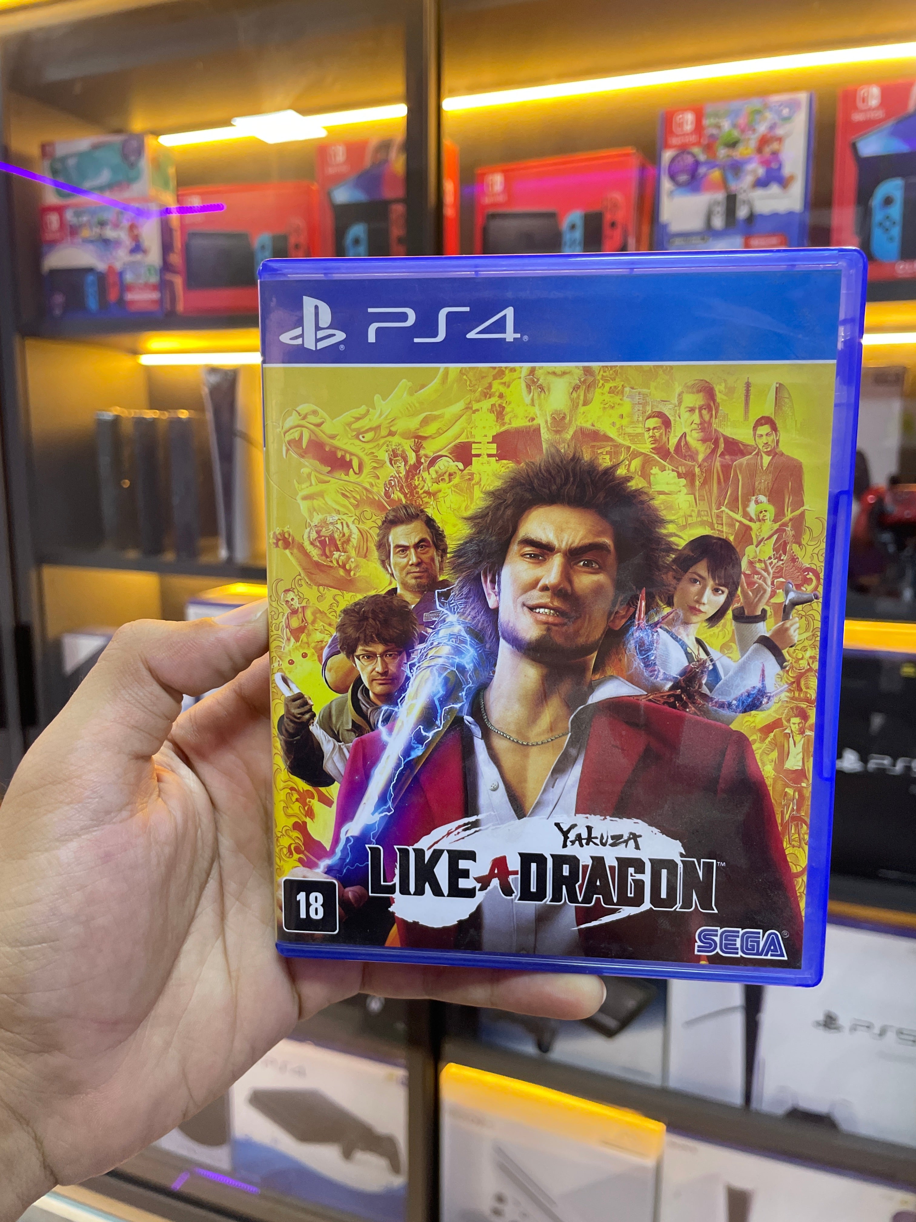 Yakuza Like A Dragon – Ps4 (Seminovo)