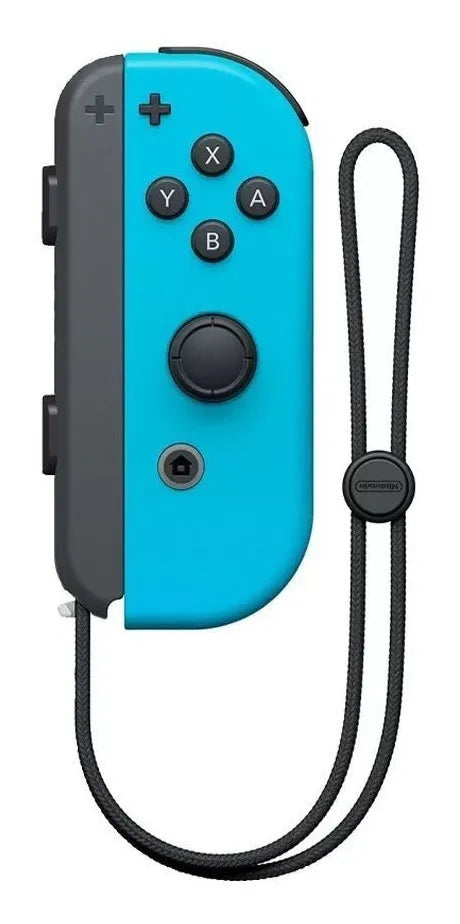 Controle Sem Fio Nintendo Switch Joy-Con LED RGB Vermelho/Azul Bluetooth