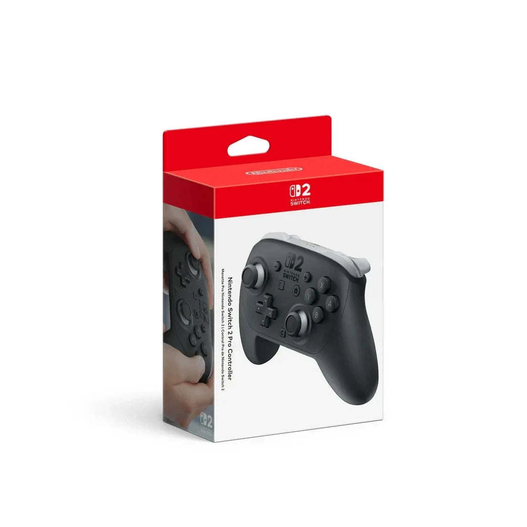 Controle Nintendo Switch 2 Pro preto - Nintendo Switch 2