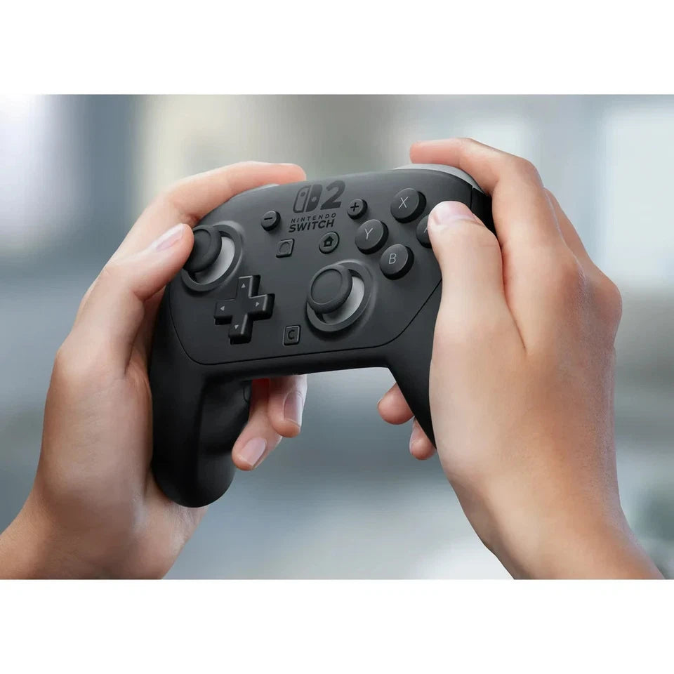 Controle Nintendo Switch 2 Pro preto - Nintendo Switch 2