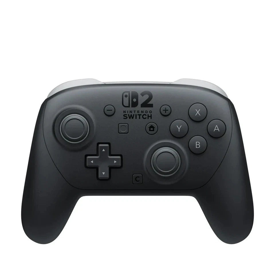 Controle Nintendo Switch 2 Pro preto - Nintendo Switch 2