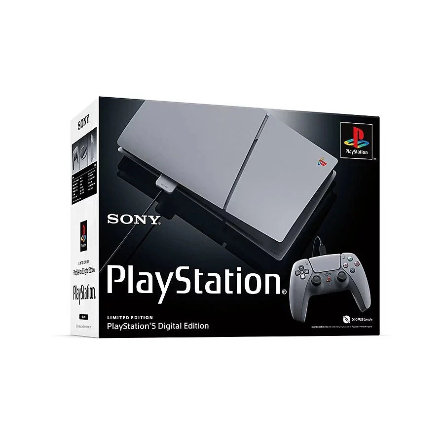 Console Playstation 5 Edição Slim Digital Bundle Edição Limitada Do 30º  Aniversário * caixa danificada* versao importada japonesa