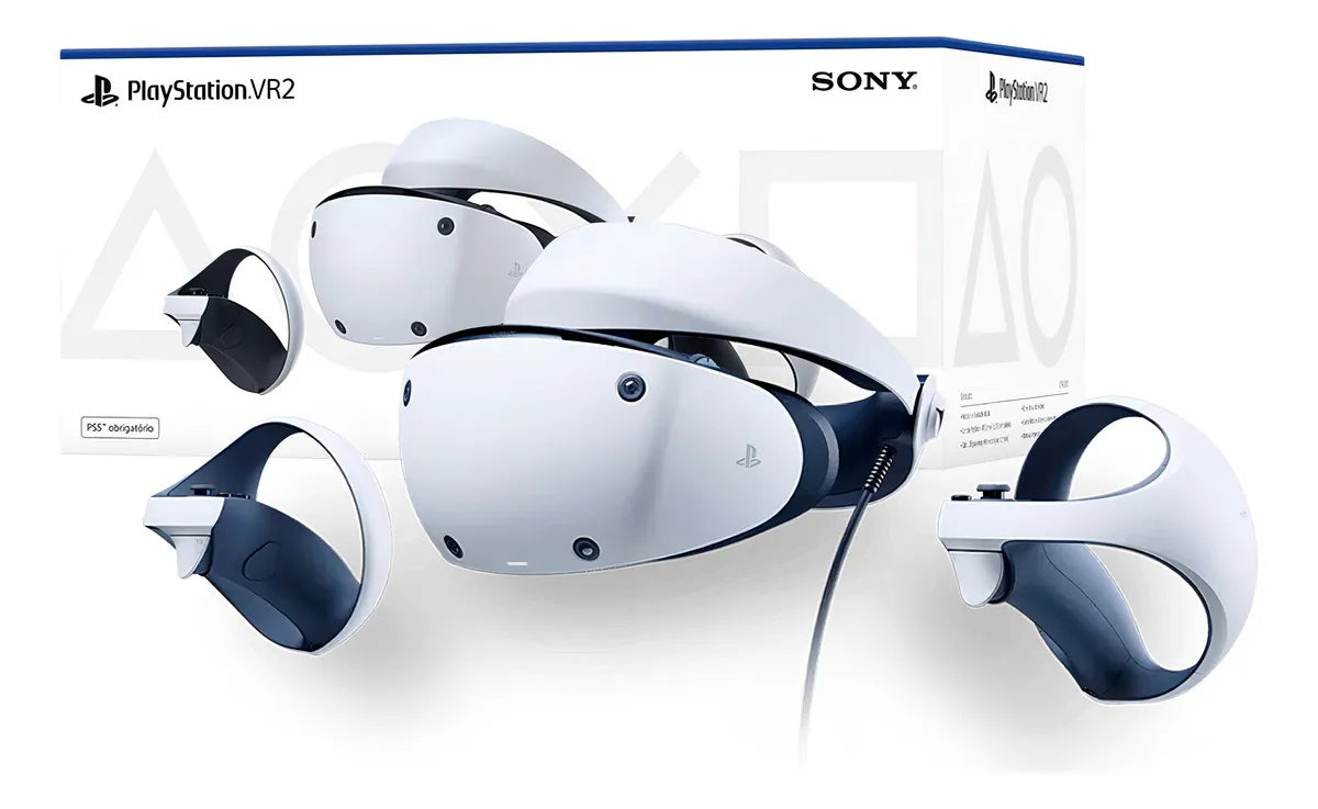 Playstation VR2 Sony para PS5 Headset Realidade Virtual Branco