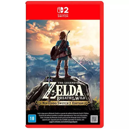 The Legend Of Zelda: Breath Of The Wild Nintendo Switch 2