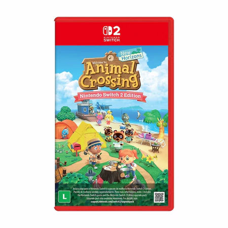 Jogo Animal Crossing: New Horizons - Nintendo Switch 2